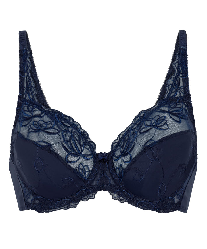 Hunkemöller Unwattierter Bügel-BH Diva 70B Peacoat, 70B Peacoat