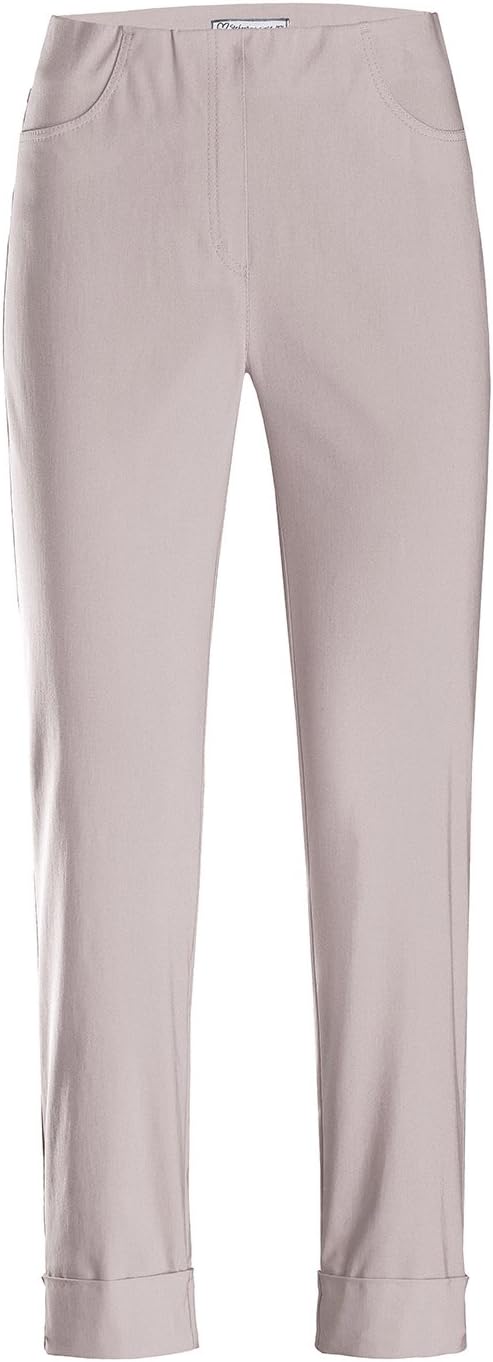 Stehmann Igor-680, Sportive 6/8-Stretchhose 38 Kalk, 38 Kalk