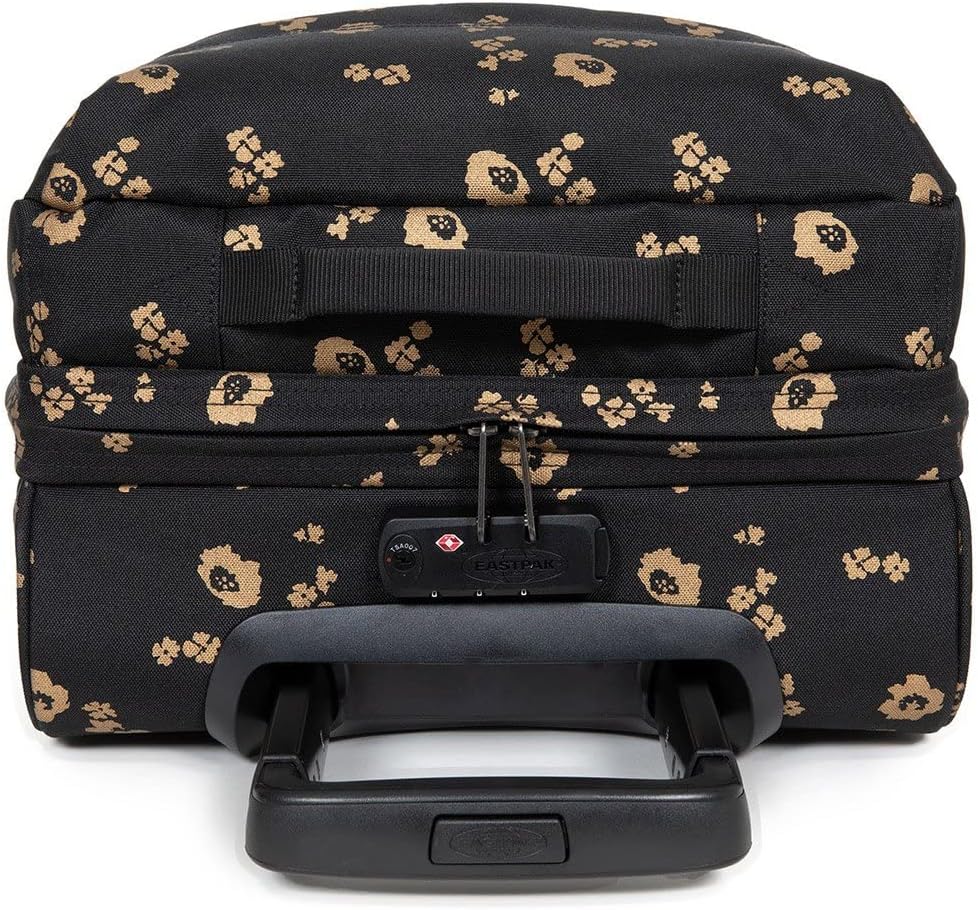 Eastpak TRANVERZ S Koffer, 51 cm, 42 L, Flower Shine Black (Schwarz), Flower Shine Black