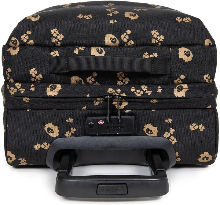 Eastpak TRANVERZ S Koffer, 51 cm, 42 L, Flower Shine Black (Schwarz), Flower Shine Black