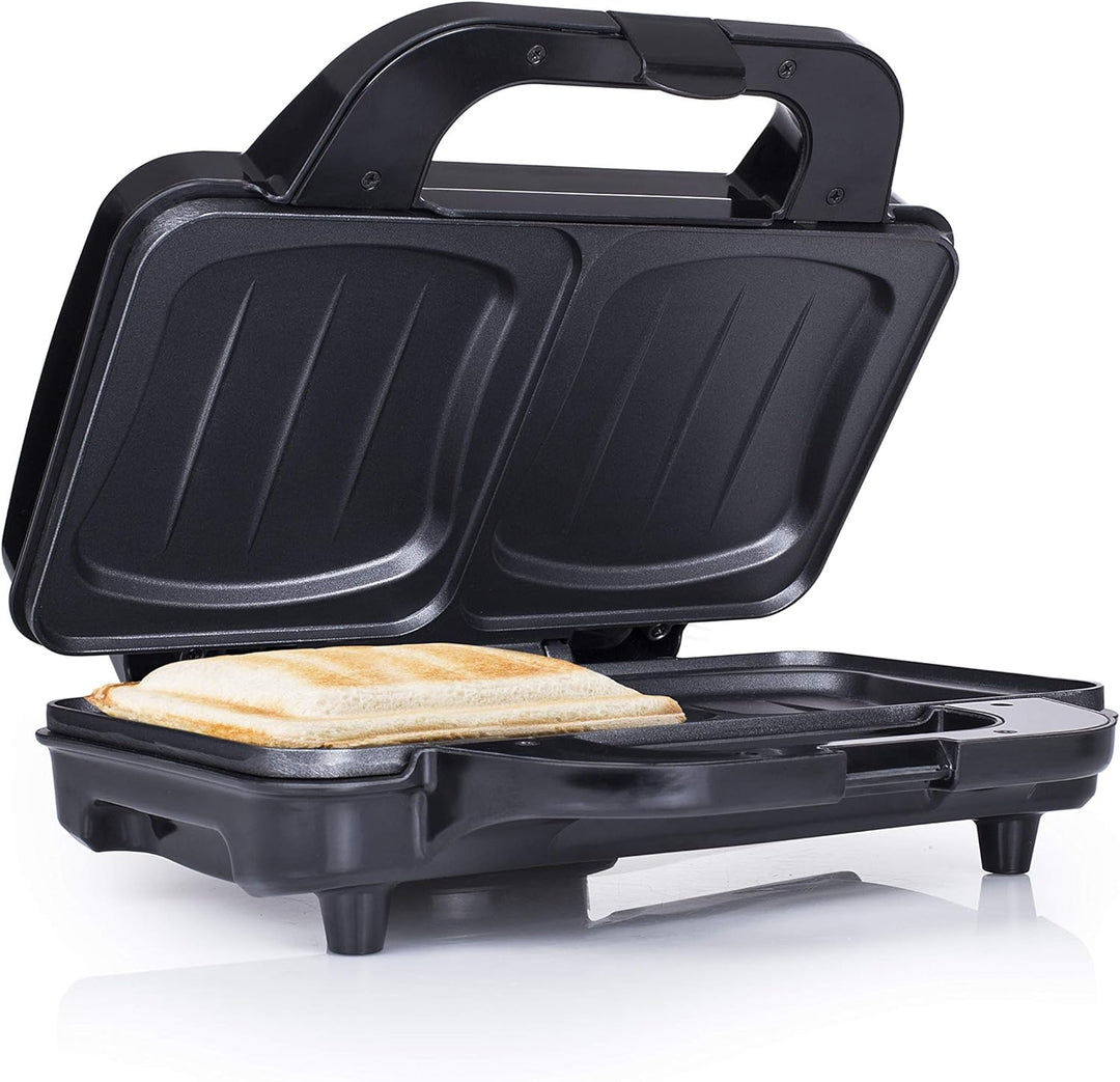 Tristar SA-3060 Sandwich Maker – Extra tiefe Grillplatten – Zwei Portionen gleichzeitig