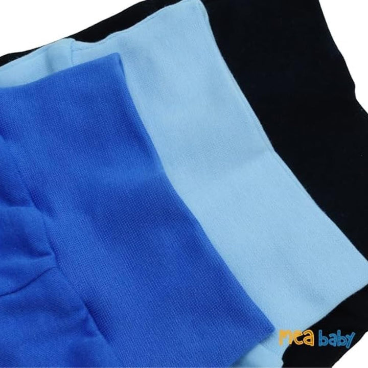 Unisex Baby Hose mit Fuss aus 100% Baumwolle im 5er Pack. Baby Stramplerhose mit Fuss. Babyhose mit
