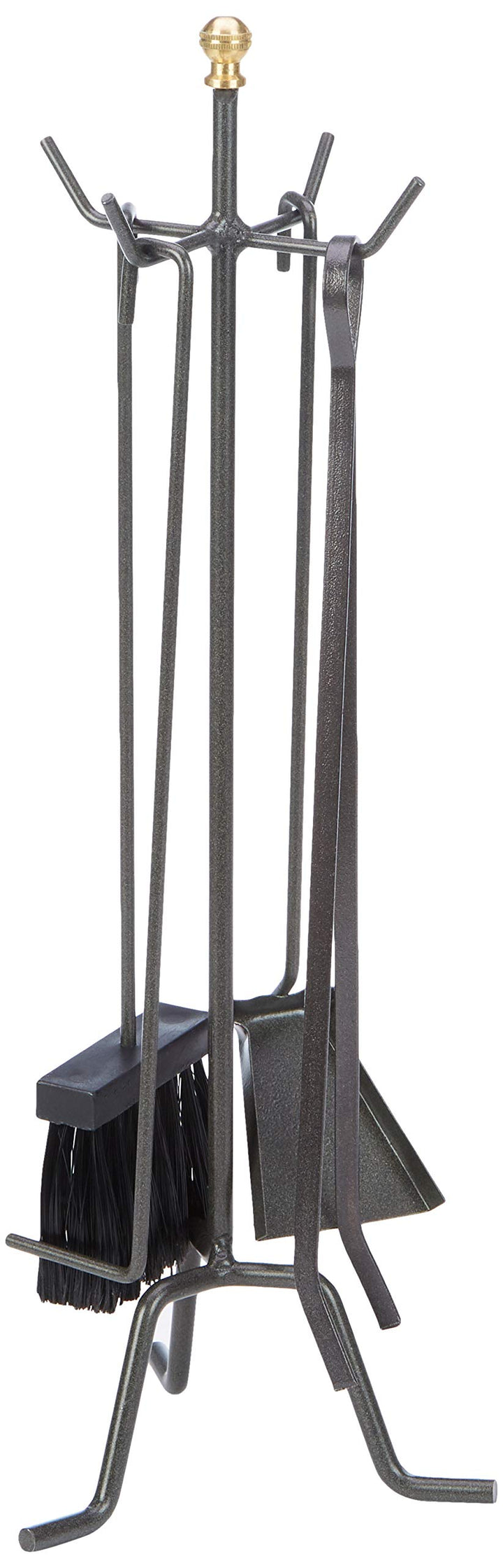 Artigian Ferro 9919410-Serie Kaminbesteck 22x58h cm, 22x58h cm