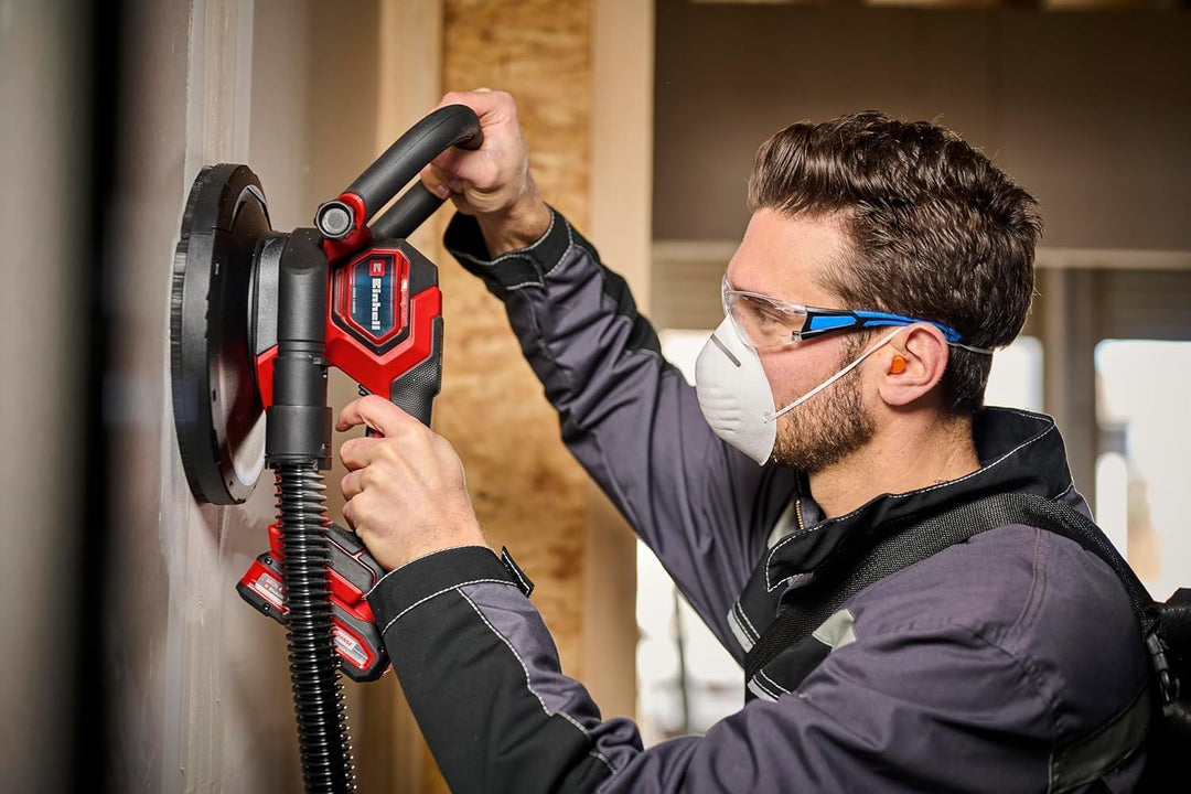 Einhell Professional Akku-Trockenbauschleifer TP-DWS 18/225 Li BL Solo Power X-Change (18 V, Brushle