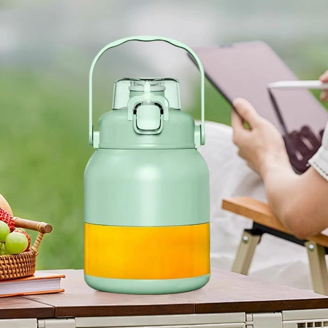 Zitruspresse - Elektrischer Entsafter - Für Zitrone Granatapfel Karotte Ingwer Zu Hause Unterwegs