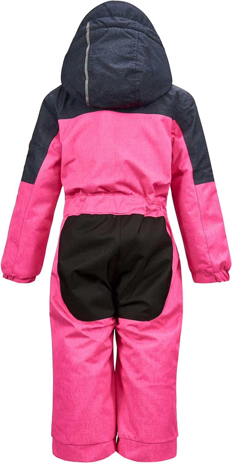Killtec Mädchen Viewy Mns Onpc Skioverall Mit Kapuze 86-92 neon pink, 86-92 neon pink