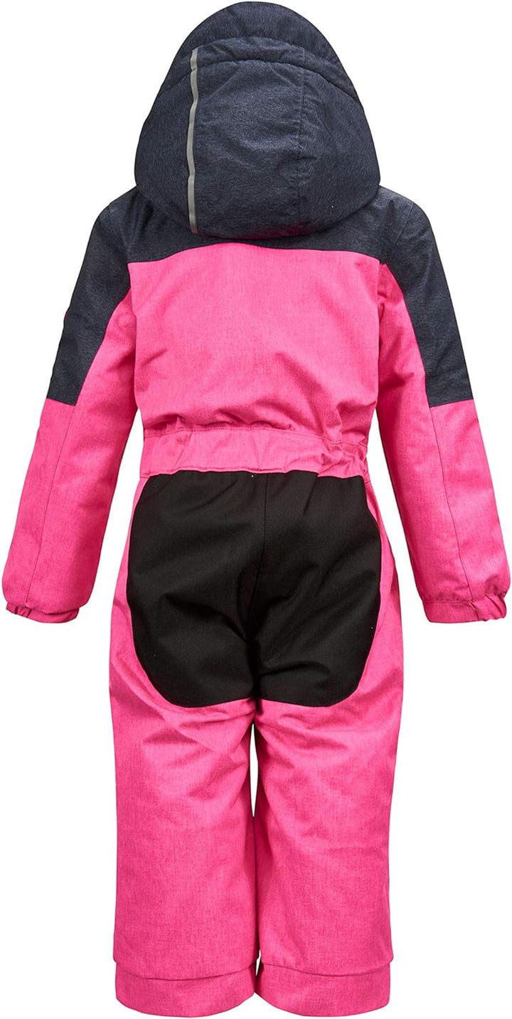 Killtec Mädchen Viewy Mns Onpc Skioverall Mit Kapuze 86-92 neon pink, 86-92 neon pink
