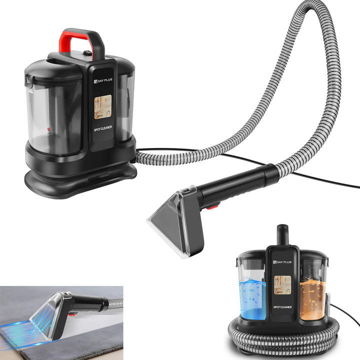 Gerät Nasssauger Waschsauger, 450W Tragbarer Waschsauger Teppichreiniger Wischsauger Polstermöbel Ca