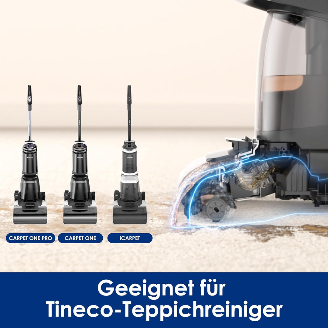 Tineco Nass-und Trockensauger-Zubehörset für iCarpet&Carpet One&Carpet One Pro (1*Bürstenrolle)