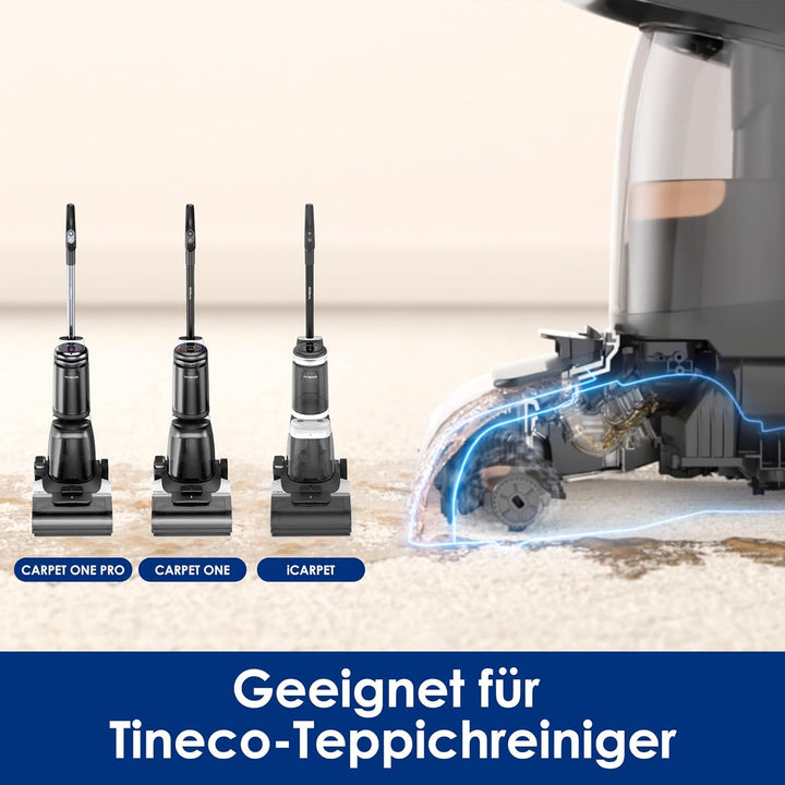 Tineco Nass-und Trockensauger-Zubehörset für iCarpet&Carpet One&Carpet One Pro (1*Bürstenrolle)