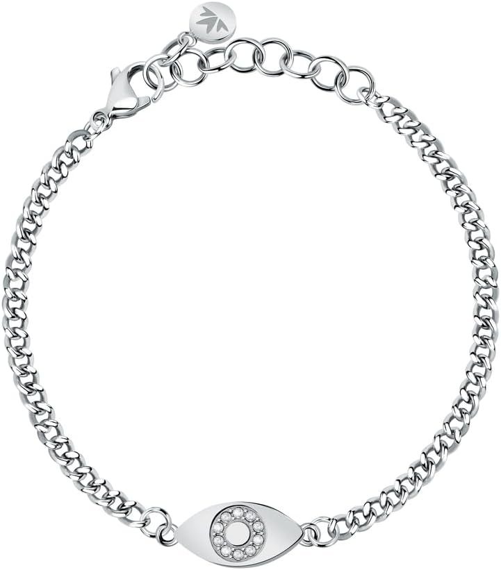 Morellato Passioni Woman Capsule Collection Armband aus Stahl, Kristalle - SAUN26