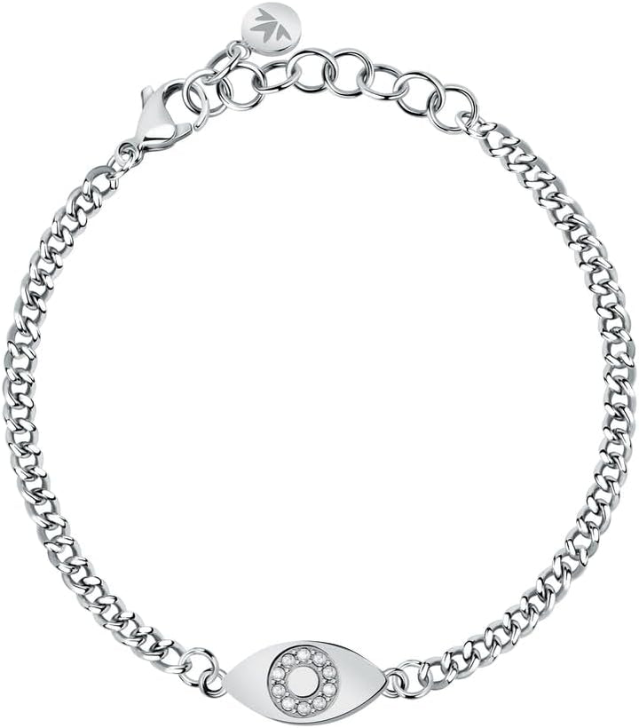 Morellato Passioni Woman Capsule Collection Armband aus Stahl, Kristalle - SAUN26