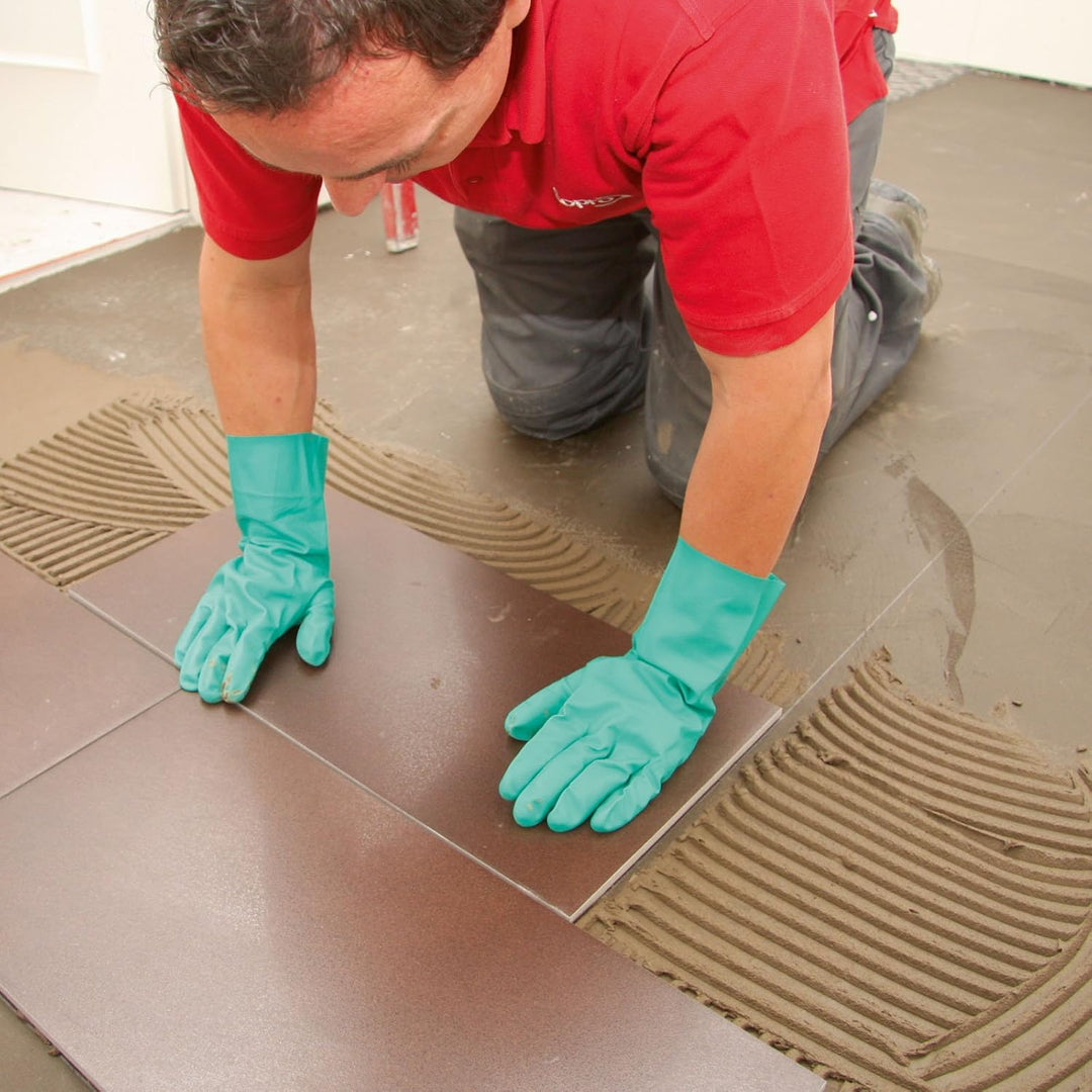 Sopro FKM® Silver 600 - schnell erhärtender, Multifunktions Flexkleber | silbergrau | für Innen und