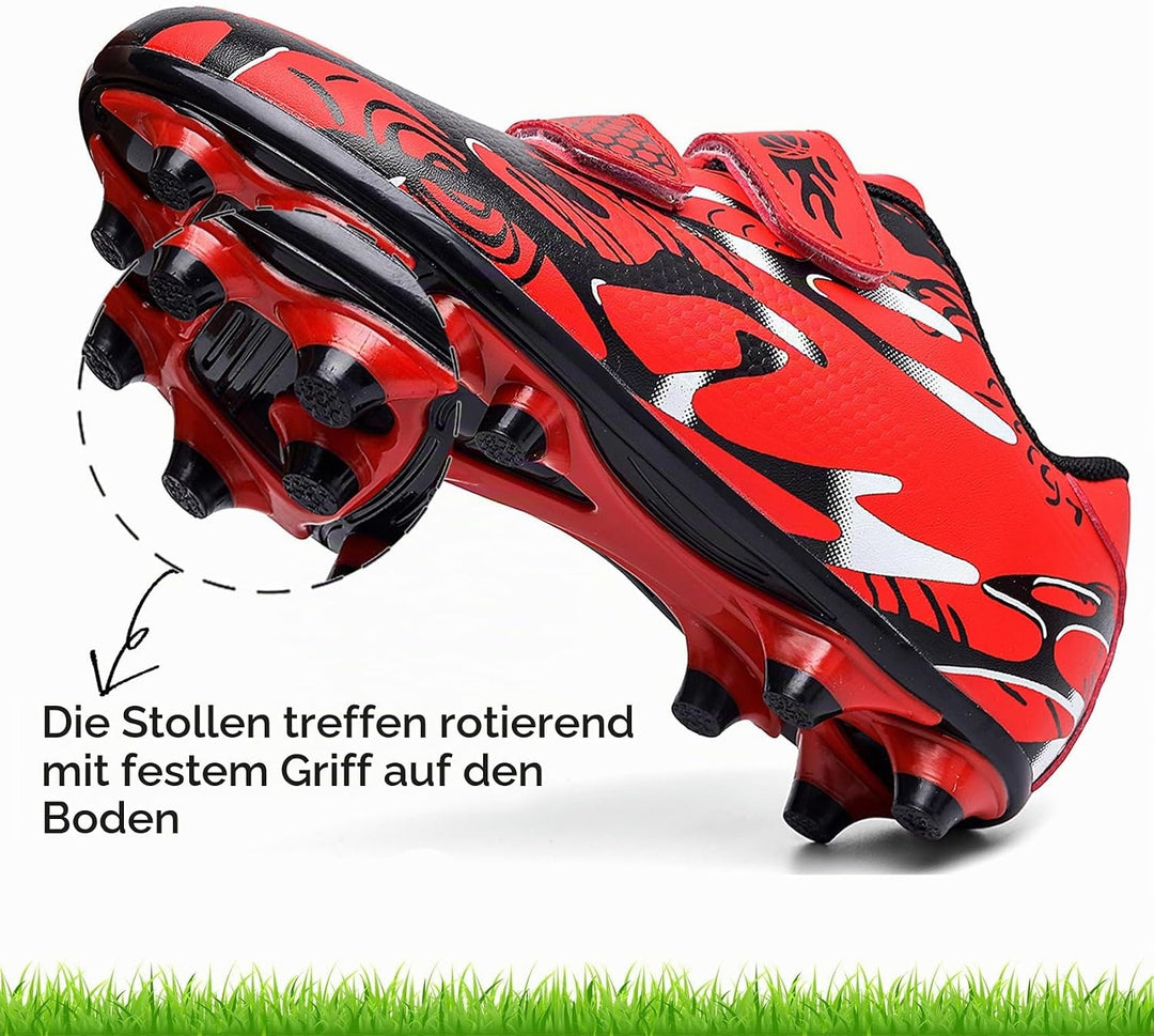 Unitysow Fussballschuhe Jungen Professionelle Fussballschuhe Kinder Athletics Trainingsschuhe Sports