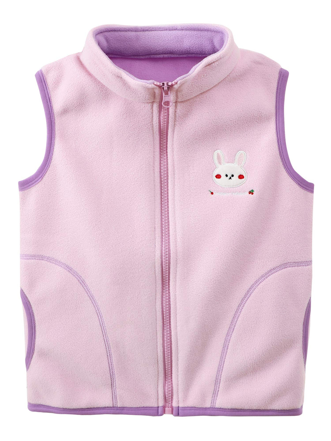 Baby Kleinkind Kinder Jungen Mädchen Polar Fleece Weste Stehkragen Reissverschluss Fleeceweste Kinde