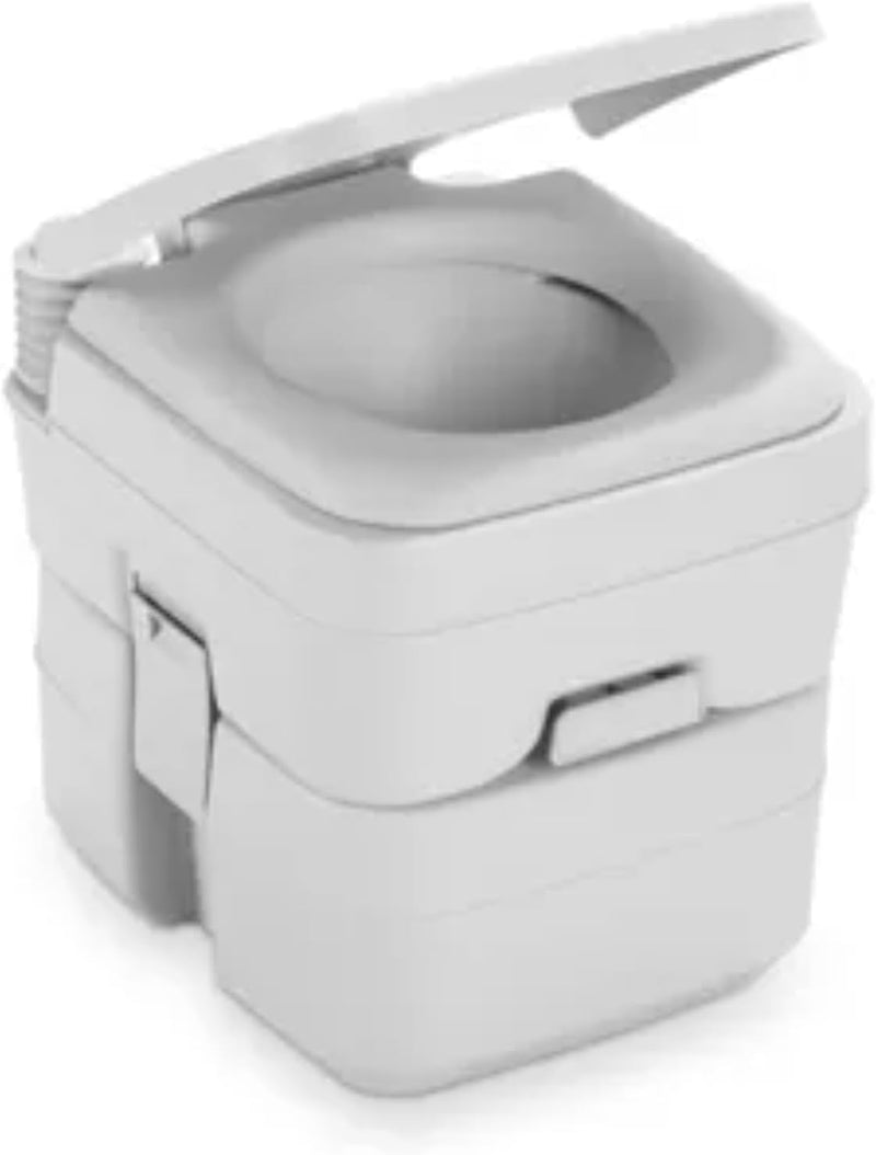 DOMETIC 301096606 Tragbare Toilette, Platin Platin 5.0 Gallon, Platin 5.0 Gallon