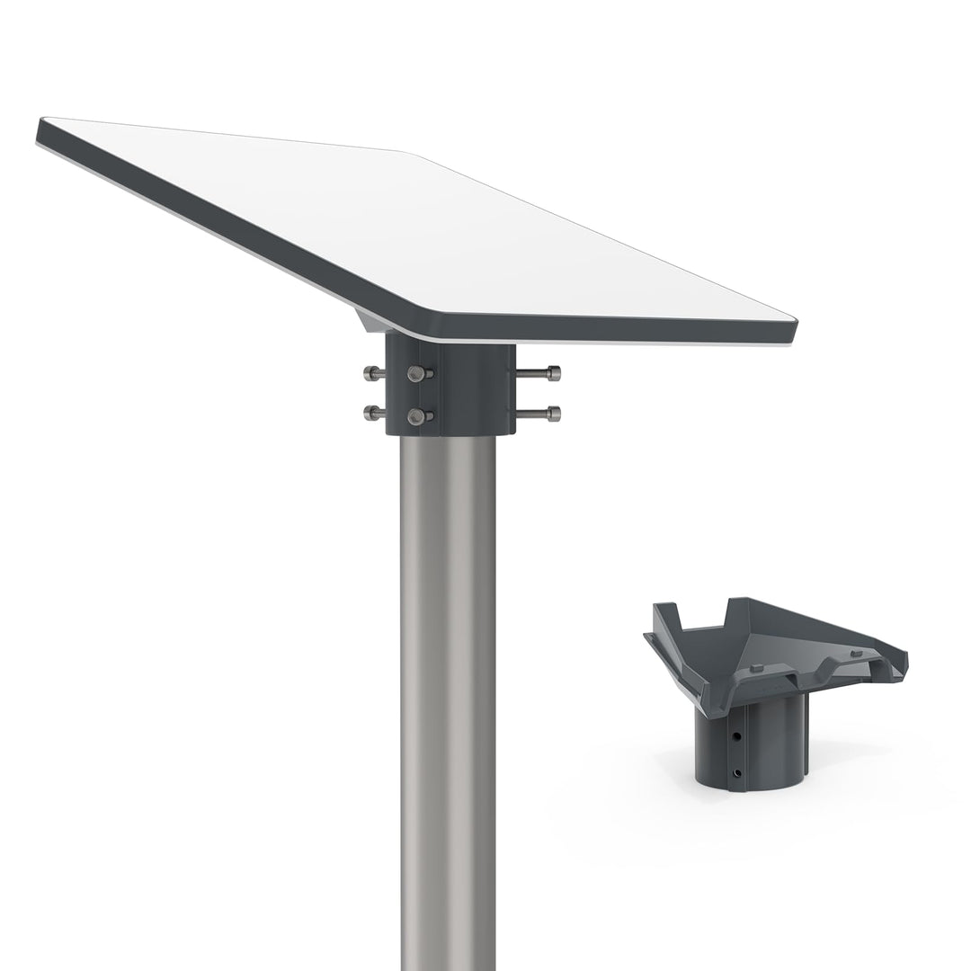 HOLACA Starlink Mini Rohradapter, Dachrohr Halterung Metalladapter für Variable Mastgrössen (1"-2.1"