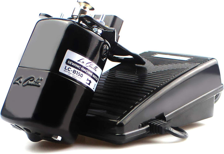 La Canilla ® - Nähmaschinenmotor 150W 8.000RPM (Schwarz) | Nähmaschine Motor für Singer, AEG, Victor