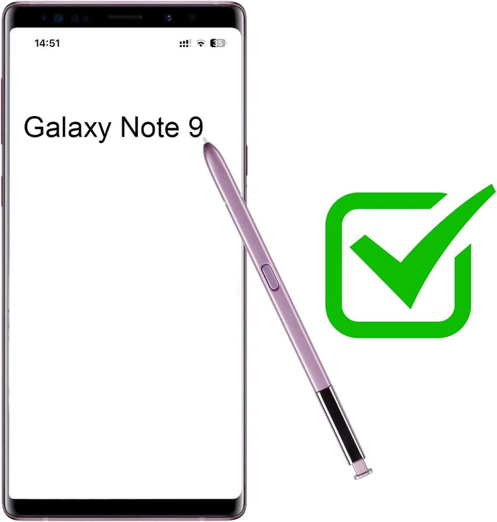 [NEU][Mit Bluetooth] Duotipa Note 9 Stylus Pen Ersatz für Samsung Galaxy Note 9 N960 All Versions St