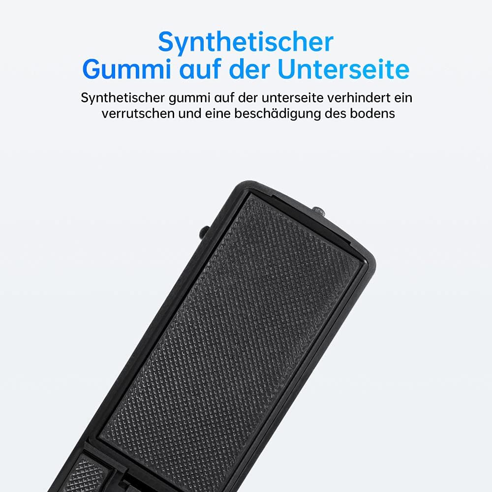 Türstopper Alarm Alarm Keil für Tür Türstopper mit Rutschfestem Gummi und Alarm mit 120dB (3Packung)