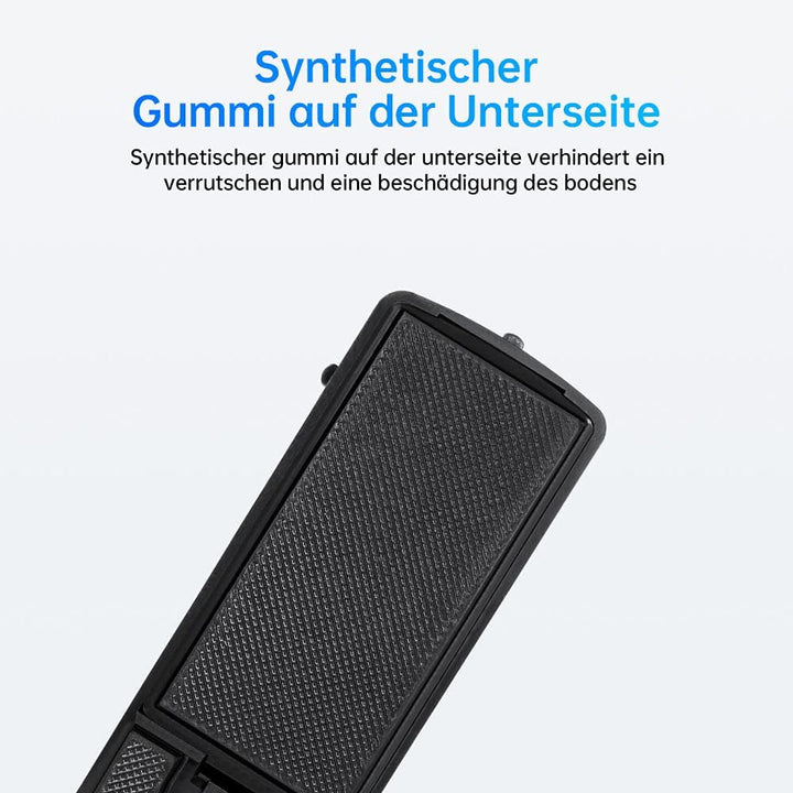Türstopper Alarm Alarm Keil für Tür Türstopper mit Rutschfestem Gummi und Alarm mit 120dB (3Packung)