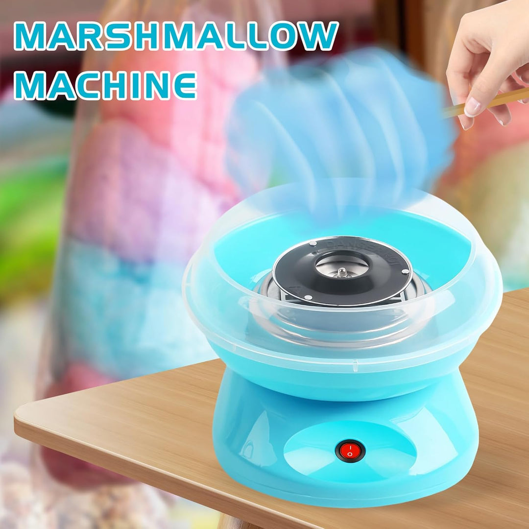 Zuckerwattemaschine Für Zuhause, Retro Cotton Candy Machine 450 W, Zuckerwatte Maschine, Zuckerwatte