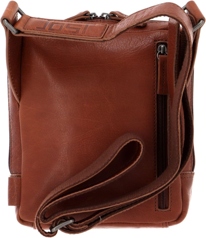 Jost Malmö Crossover Bag XS Cognac