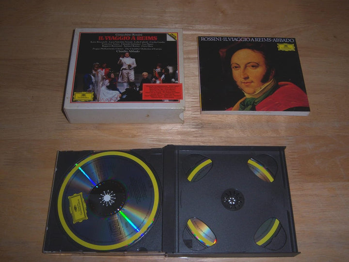 Rossini: Il Viaggio a Reims (Gesamtaufnahme) (ital.), Audio-CD
