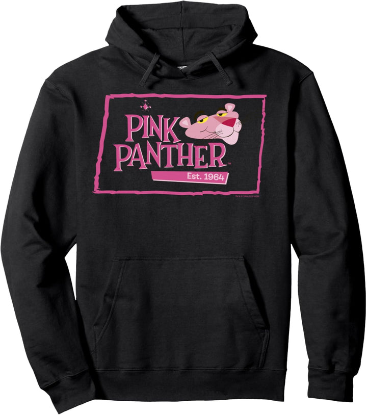Pink Panther Boxed Portrait Logo Pullover Hoodie