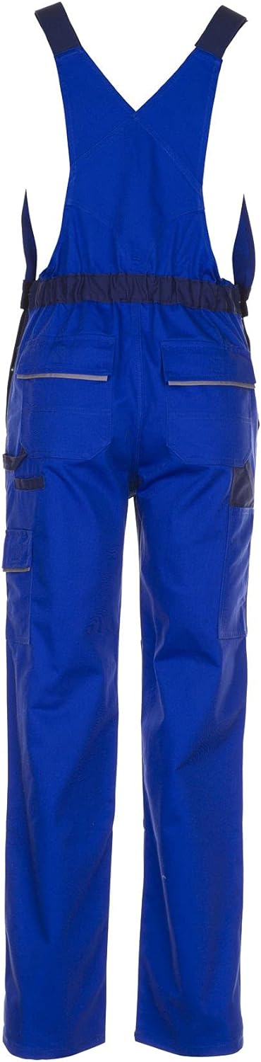 Planam Highline Herren Latzhose Kornblau Marine Zink Modell 2330 Grösse 30 kornblau/marine/zink 30,