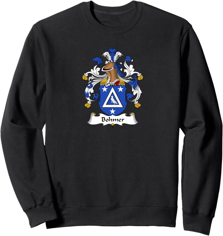 Bohmer Wappen - Familienwappen Sweatshirt