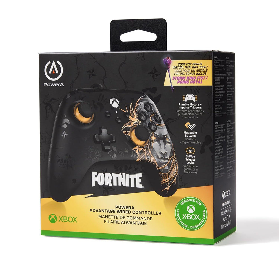 PowerA Advantage Wired Controller for Xbox Series X|S - Midas