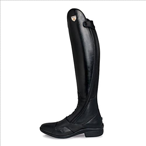Tonics Reitstiefel Jupiter, Lederstiefel, Tonic Lederreitstiefel Höhe/Weite 44/35 38 EU Schwarz, 38