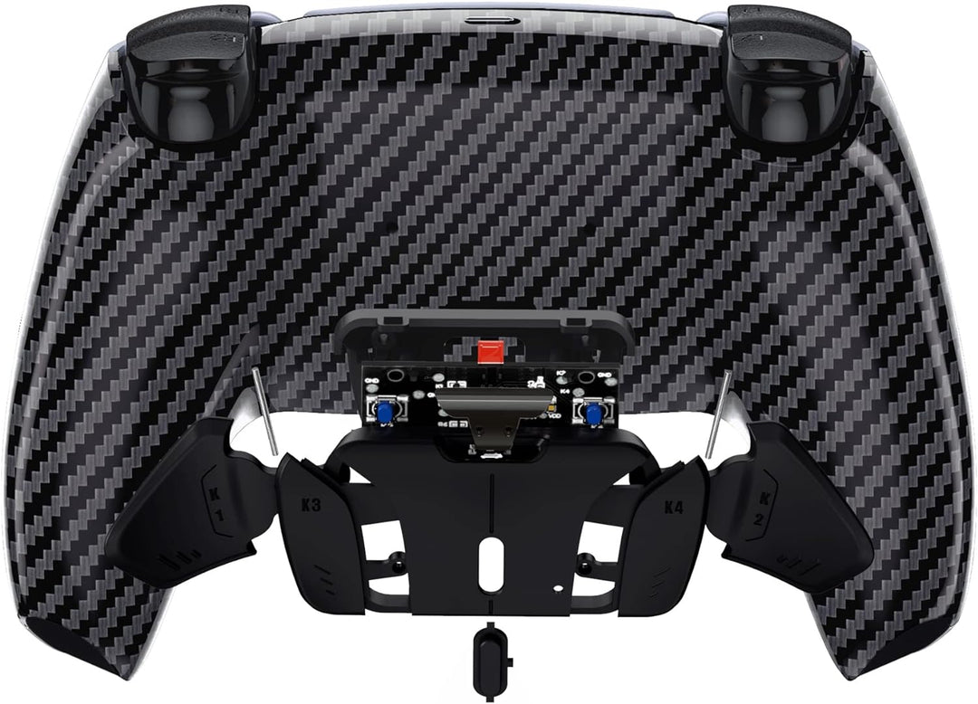 eXtremeRate Programmierbar RISE4 Remap Kit für ps5 Controller BDM-010/020,Remap Board&Rückplate Gehä