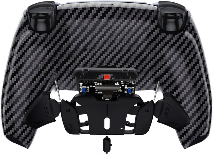 eXtremeRate Programmierbar RISE4 Remap Kit für ps5 Controller BDM-010/020,Remap Board&Rückplate Gehä