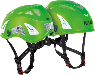 Kask Schutzhelm superplasma Pl Hi Viz Umfang 51-62 cm neongelb, neongelb