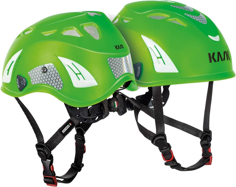 Kask Schutzhelm superplasma Pl Hi Viz Umfang 51-62 cm neongelb, neongelb