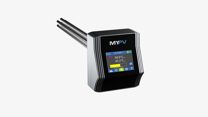 my-PV – AC ELWA 2 | 0 – 3,5 kW stufenlos geregelter Photovoltaikheizstab. Für höheren Eigenverbrauch