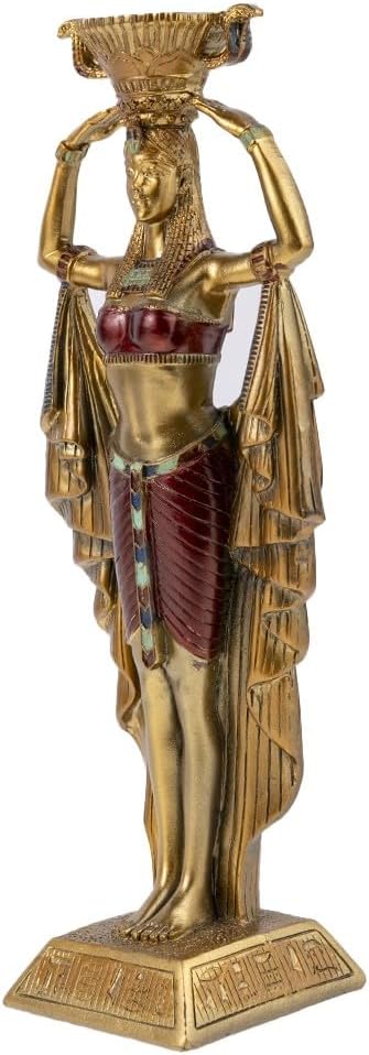 lachineuse Dekofigur Belle Cleopatre Flagge Königin Kleopatra, Königin Kleopatra