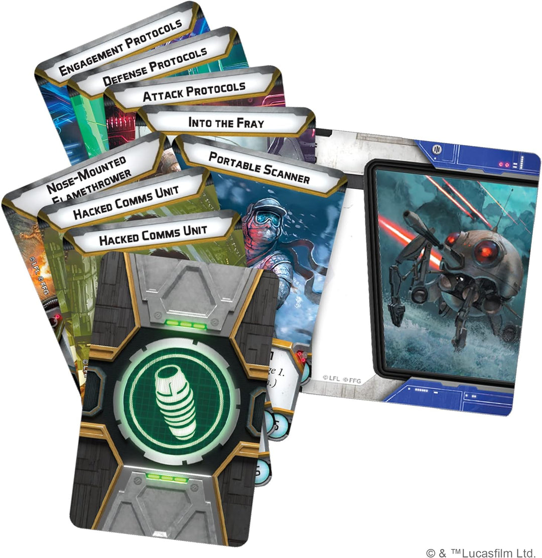 Atomic Mass Games , Star Wars Legion: Separatist Alliance Expansions: DSD1 Dwarf Spider Droid , Unit