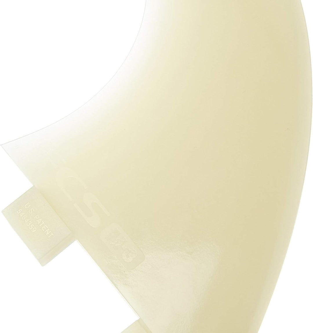 FCS M3 NATURAL GLASS FLEX IFT Thruster Finnen Set, S