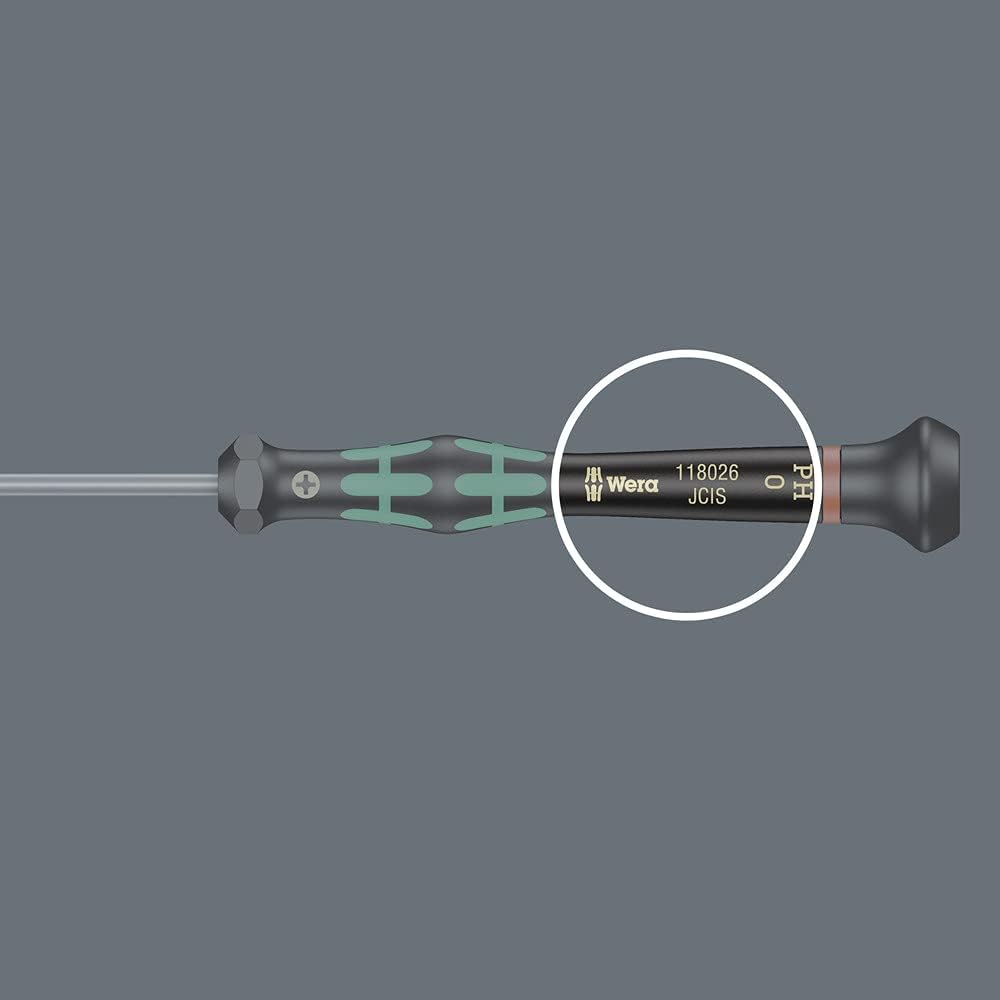 Wera Elektroniker TORX® BO-Schraubendrehersatz 2067/6 + Rack, 6-teilig, 05118154001