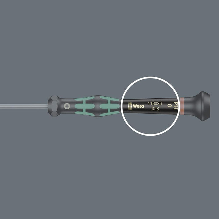 Wera Elektroniker TORX® BO-Schraubendrehersatz 2067/6 + Rack, 6-teilig, 05118154001