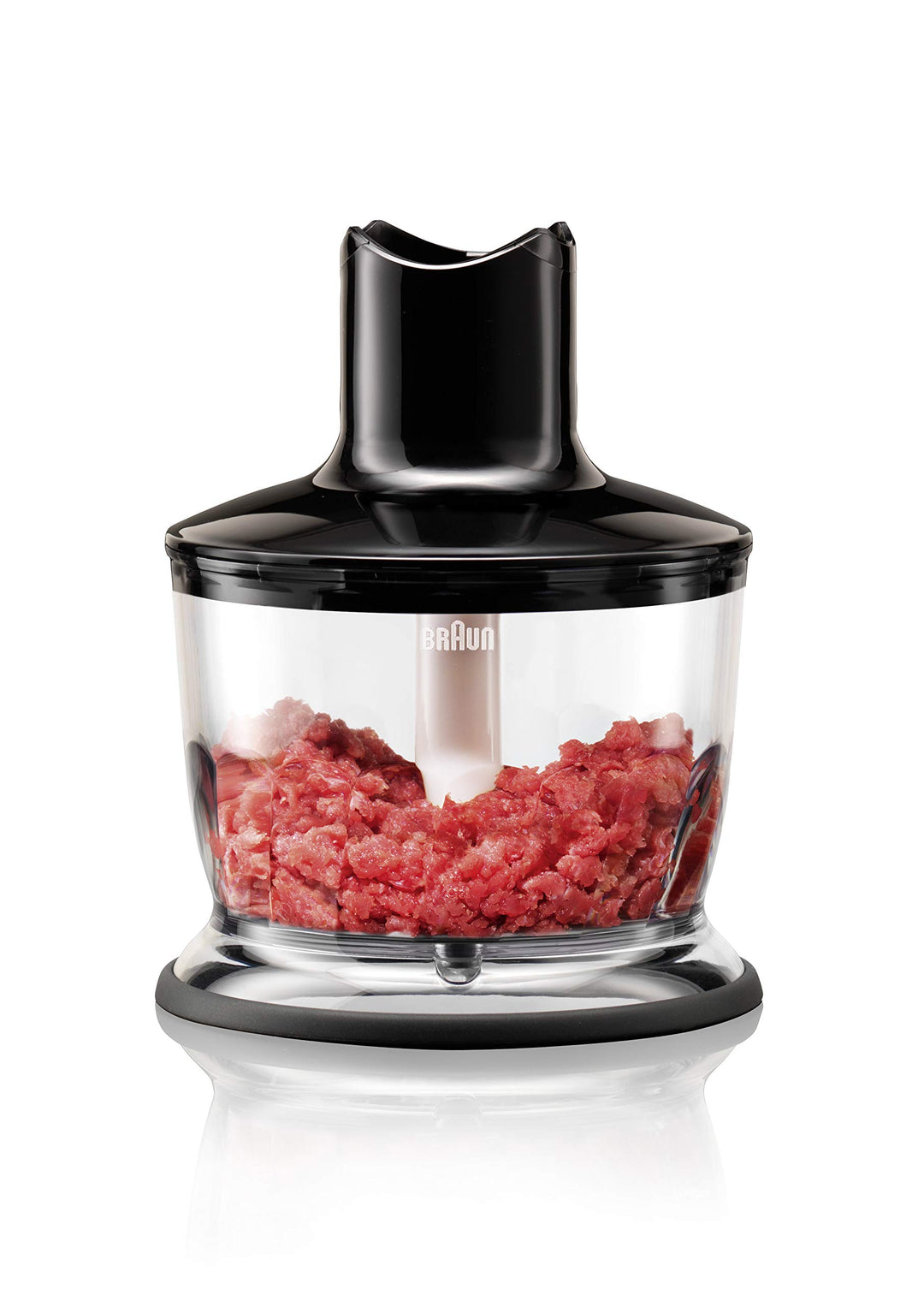 Braun Zerkleinerer Aufsatz MQ 30 - Stabmixer Zubehör kompatibel mit Braun MultiQuick Stabmixer mit E