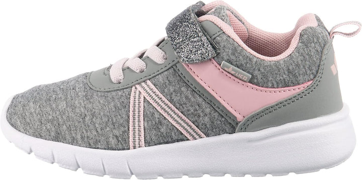 Lico Unisex Kinder Cakes Vs Sneaker 20 EU Grau Rosa, 20 EU Grau Rosa