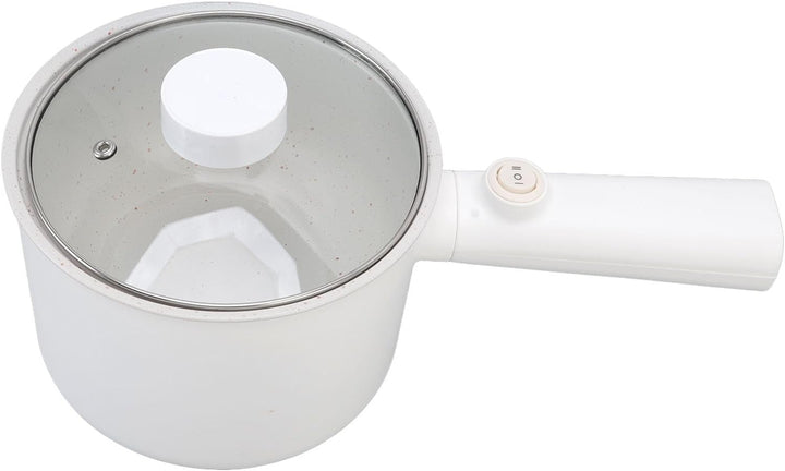 Elektrischer Hot Pot, Mini-Ramen-Kocher 1,8 L Nudeltopf Antihaft-Sauté-Pfanne Multifunktions-Elektro