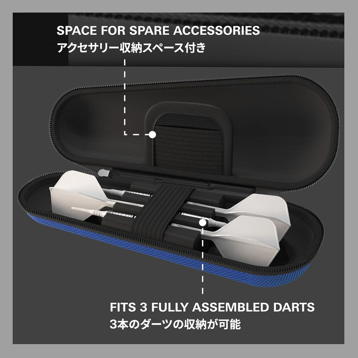 Target Japan Takoma Shell Wallet, Blau | Dart-Tasche, Dart-Aufbewahrungsbehälter, hält 3 vollständig