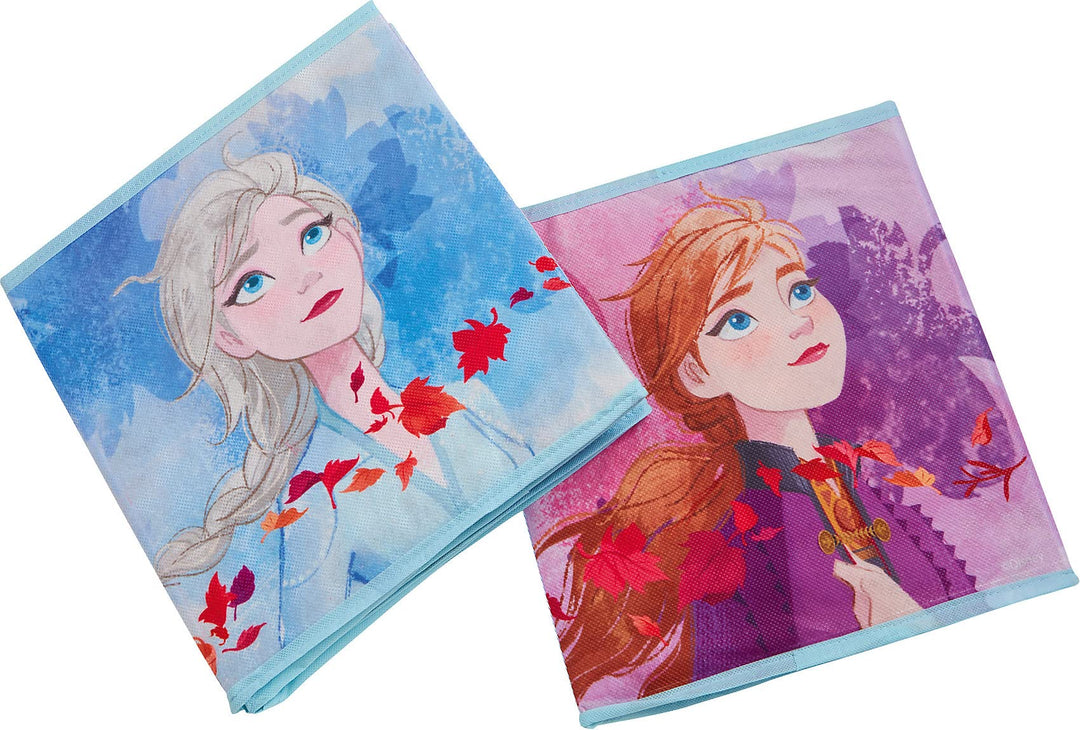 Disney Frozen Aufbewahrungswürfel Die Eiskönigin – Spielzeug für Kinder – Blau