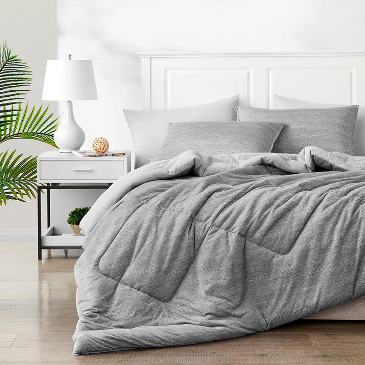 Elegear Kühldecke leichte Sommerdecke, 2 in1 doppelseitige Bettdecke mit Japanische Arc-Chill Q-Max>