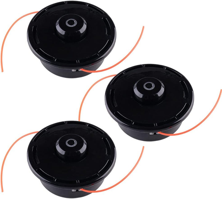 3x Trimmerkopf Fadenkopf Mähkopf M10 Gewinde Links für Honda UMK425 UMK435 UMK425E UMK431E UMK435E U